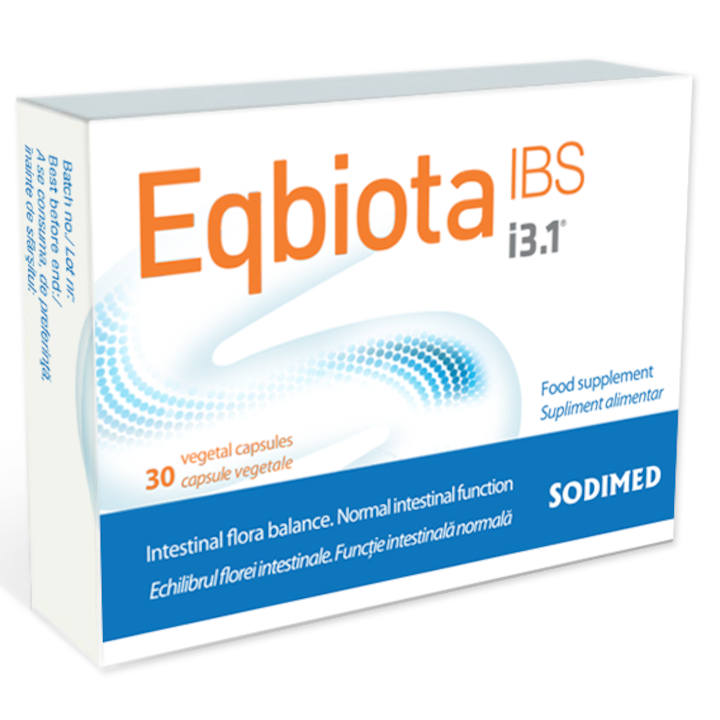 EQBIOTA IBS, Biessen Pharma, 30 capsule