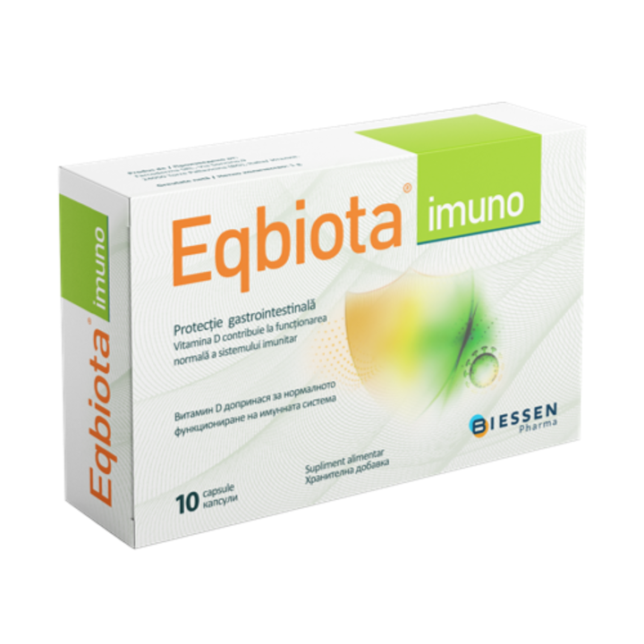 EQBIOTA Imuno, Biessen Pharma, 10 capsule