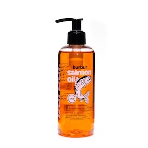 Ulei de somon Burbur, pentru caini si pisici, piele si blana sanatoasa, 250ml