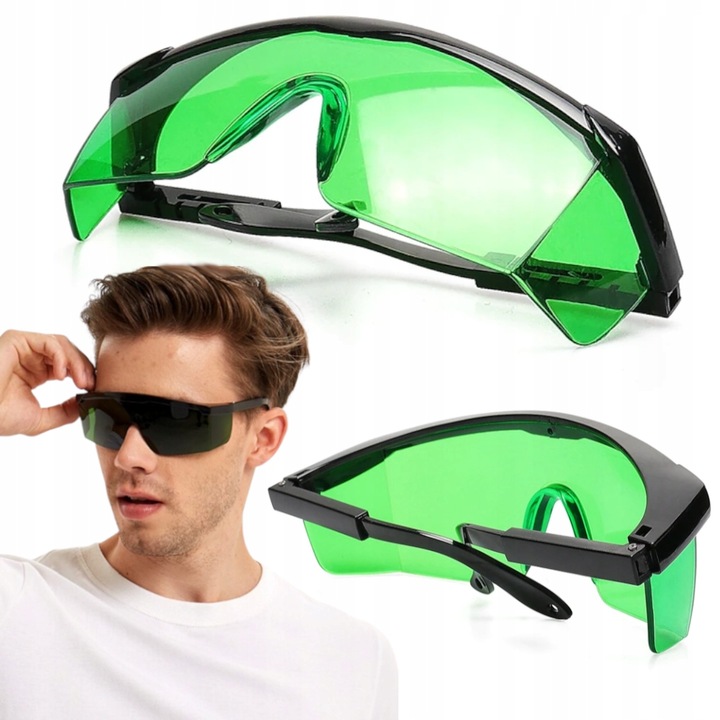 Предпазни очила, Xtech, Пластмаса, Зелено