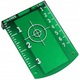 Placa laser cu magneti pentru laserul verde, XTECH, 10cm x 7cm, scala cm si inch