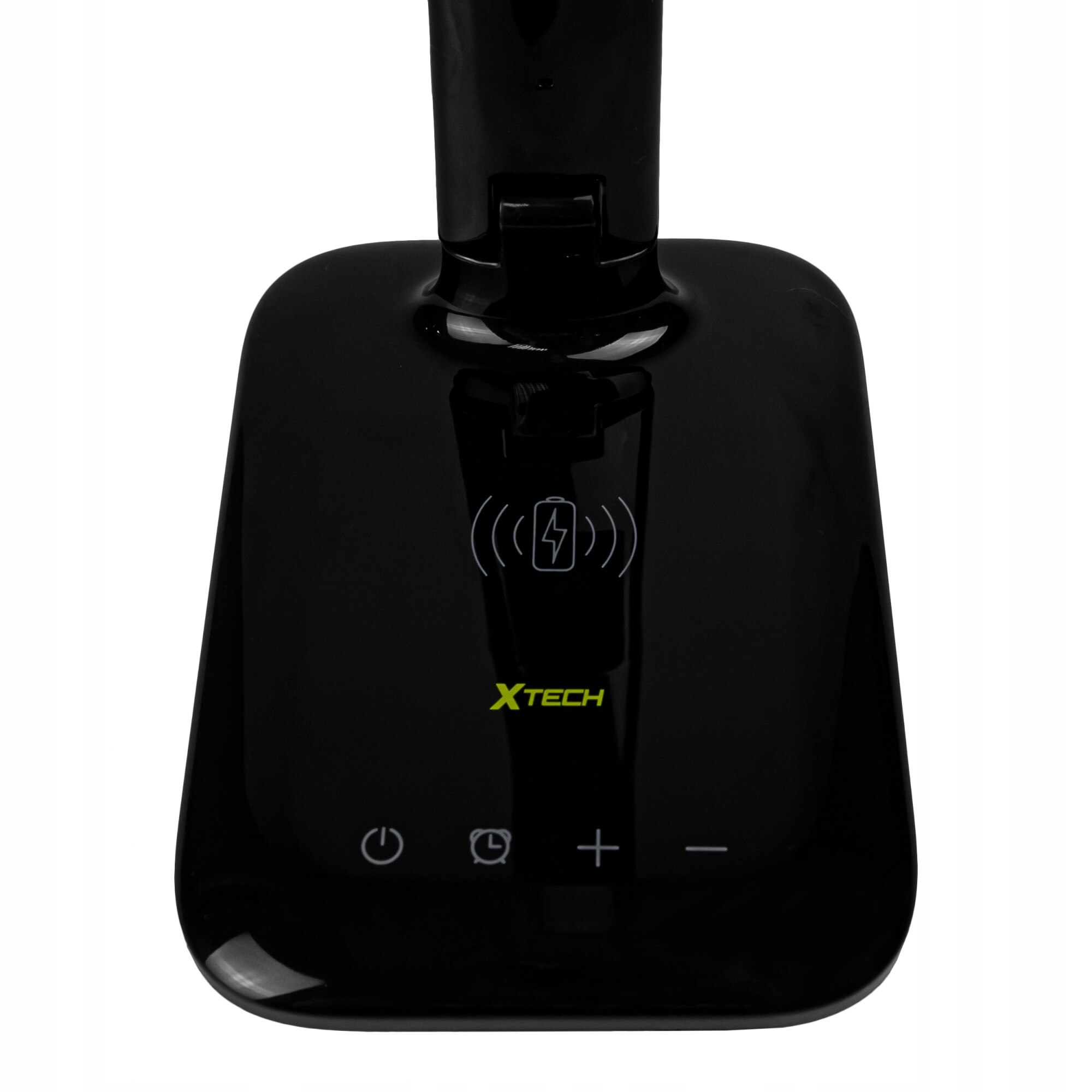 Настолна лампа, LED индикатор, Черна - eMAG.bg