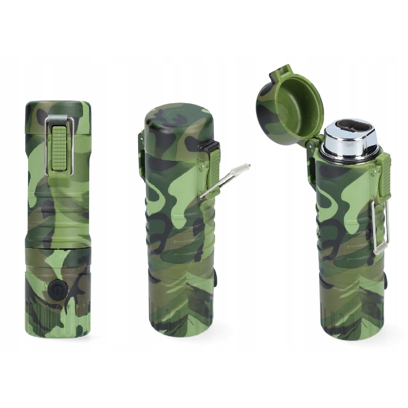 Запалка Xtech, Цинк, USB, Зелен - eMAG.bg