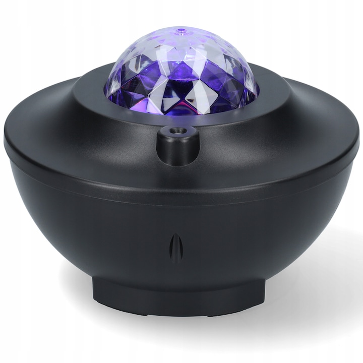 Proiector LED cu difuzor Bluetooth