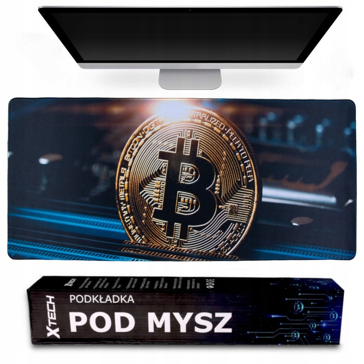 Mousepad, Xtech, 90 x 40 cm, Multicolor