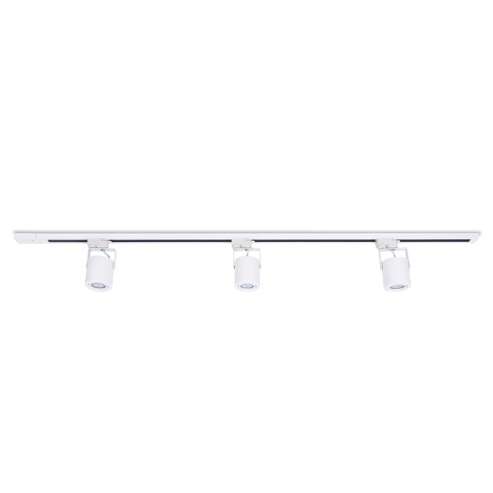 Lampa cu LED, Koloreno, Aluminiu, 1.5m, Alb