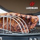 Landmann Kamado faszén grill, kerámia, főzőfelület 27 cm