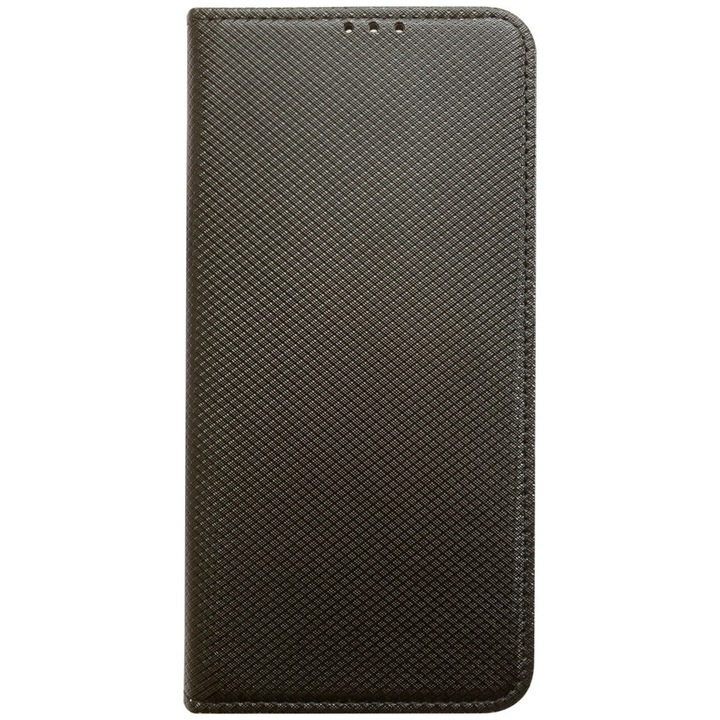 Предпазен калъф Smart Protect, Book, за Huawei Nova Y90, Черен/Сив