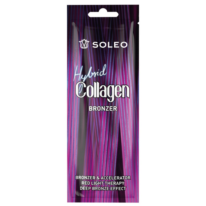 Комплект от 5 лосиона за тен, Soleo, 15 мл