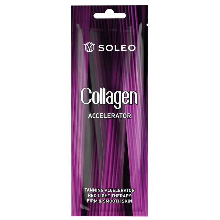 Бронзов ускорител за солариум, Soleo, Collagen/Tyrosine, 15 мл