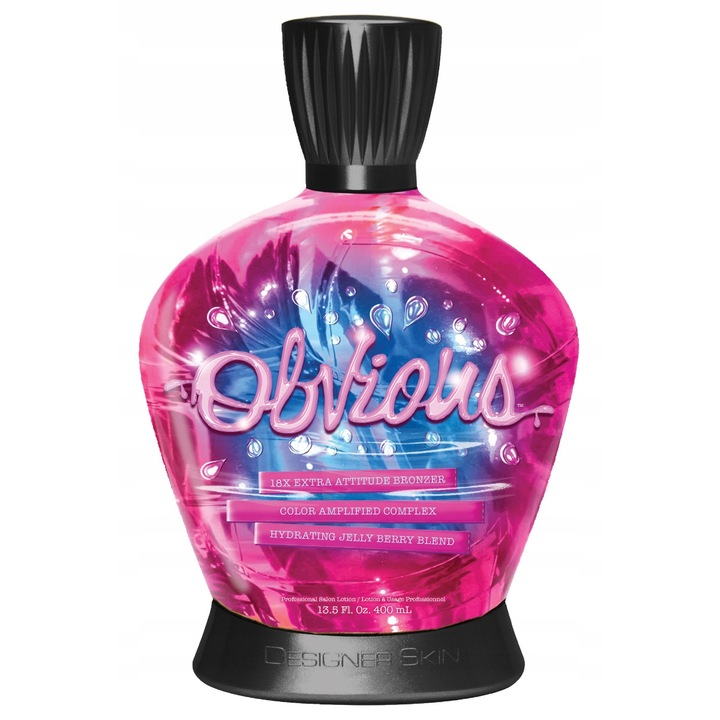 Ускорител на тен за тяло, Designer Skin, Obvious, 400 ml