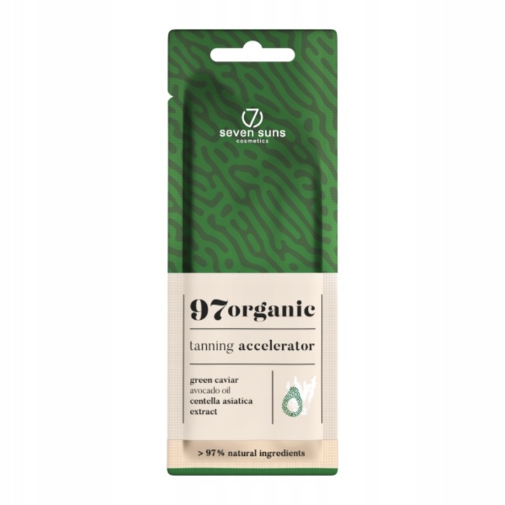 Органичен естествен ускорител на тен, 7suns, 15 мл