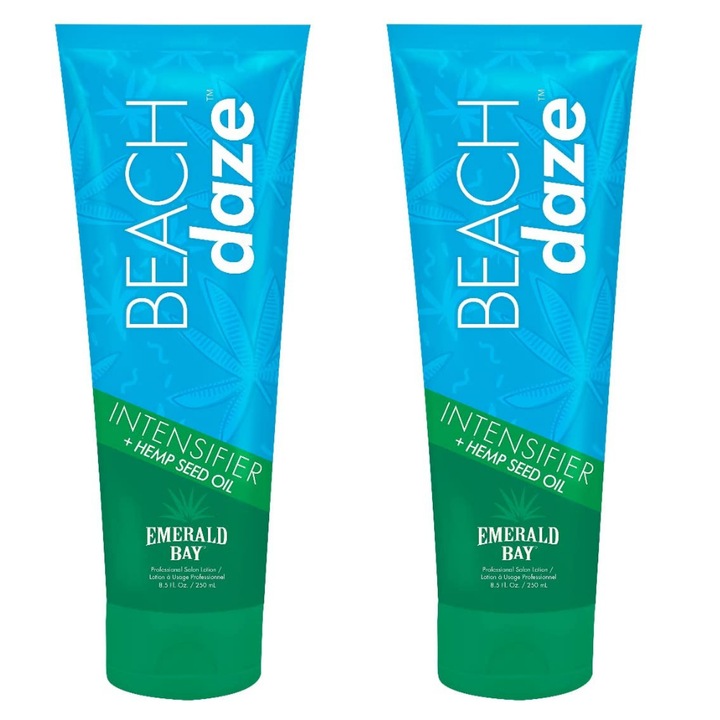 Set ulei accelerator bronz, Emerald Bay, 250 ml, 2 buc