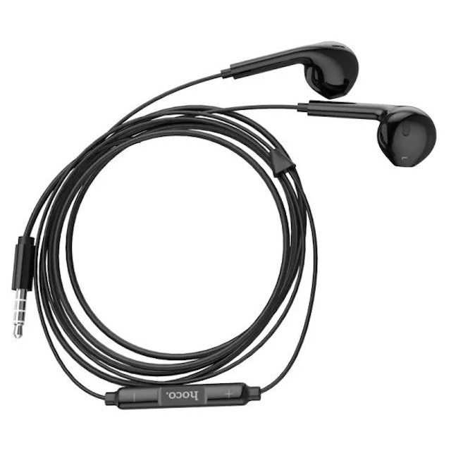 Casti Handsfree, Hoco M101, In Ear Cu Microfon, Universal Jack, Stereo, Negru