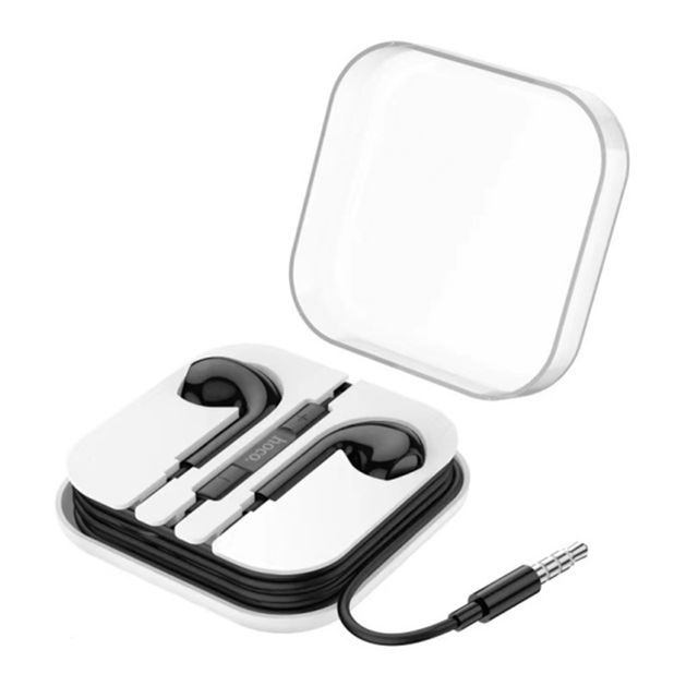 Casti Handsfree, Hoco M101, In Ear Cu Microfon, Universal Jack, Stereo, Negru
