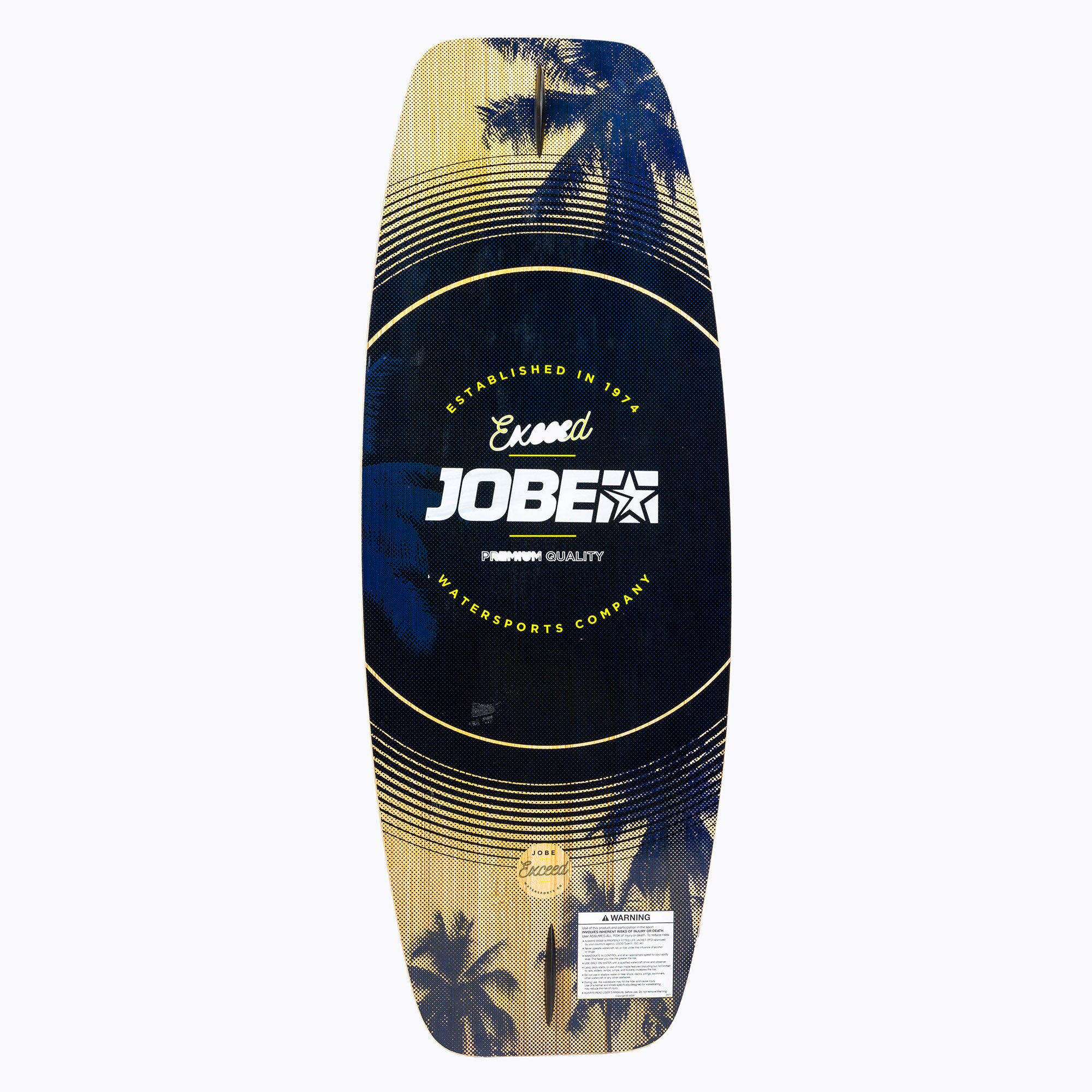Wakeboard Jobe Exceed Wakeskate, Lemn/EVA, Negru eMAG.ro