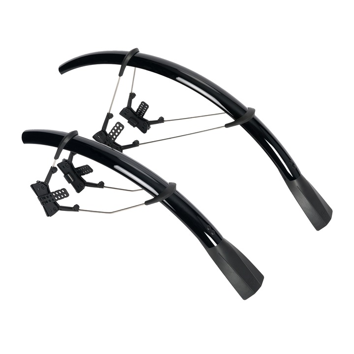 Aparatoare de noroi pentru bicicleta SKS Raceblade Pro XL, Negru