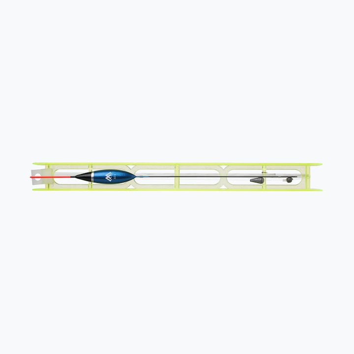 Set pescuit, Mikado, pluta + fir + carlig, albastru, 2g