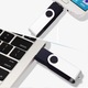 Памет EDAR Memory Stick, 256 GB, 2 IN 1, USB 3.0, Type-C, Waterproof, Type C, High Speed, Grey/Black
