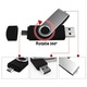 Памет EDAR Memory Stick, 256 GB, 2 IN 1, USB 3.0, Type-C, Waterproof, Type C, High Speed, Grey/Black
