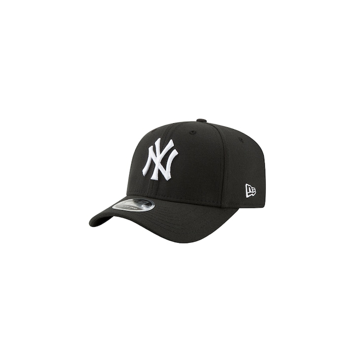 Sapca New Era® cu logo New York Yankees Nba, bumbac, neagra