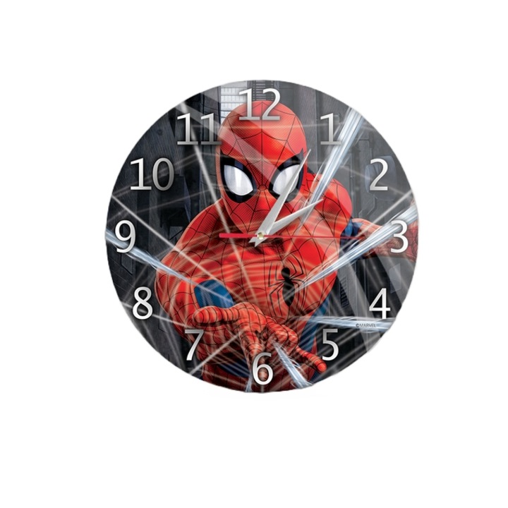 Falióra Spider-Man MWCSPIDERM002, Többszínű