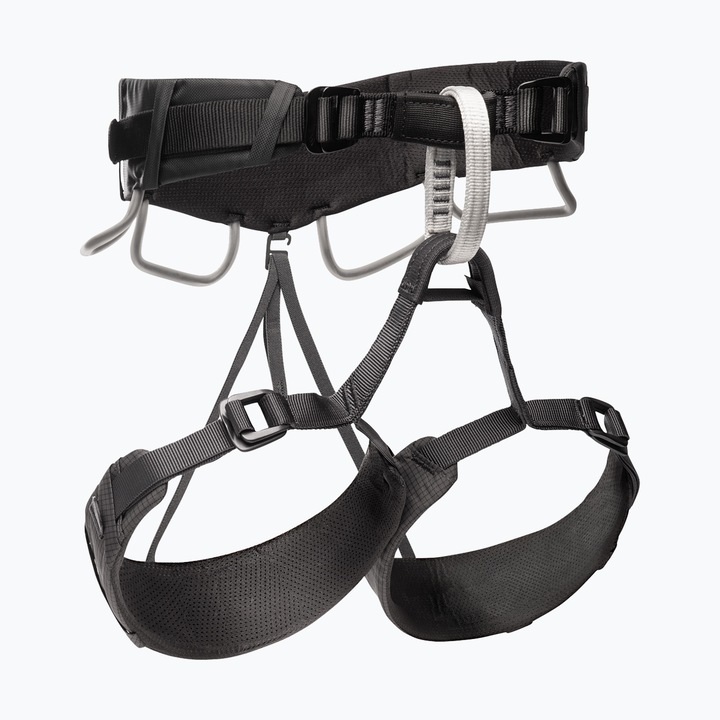 Ham alpinism Momentum 4S, Black Diamond, Nylon/Poliester, Antracit, 2XS