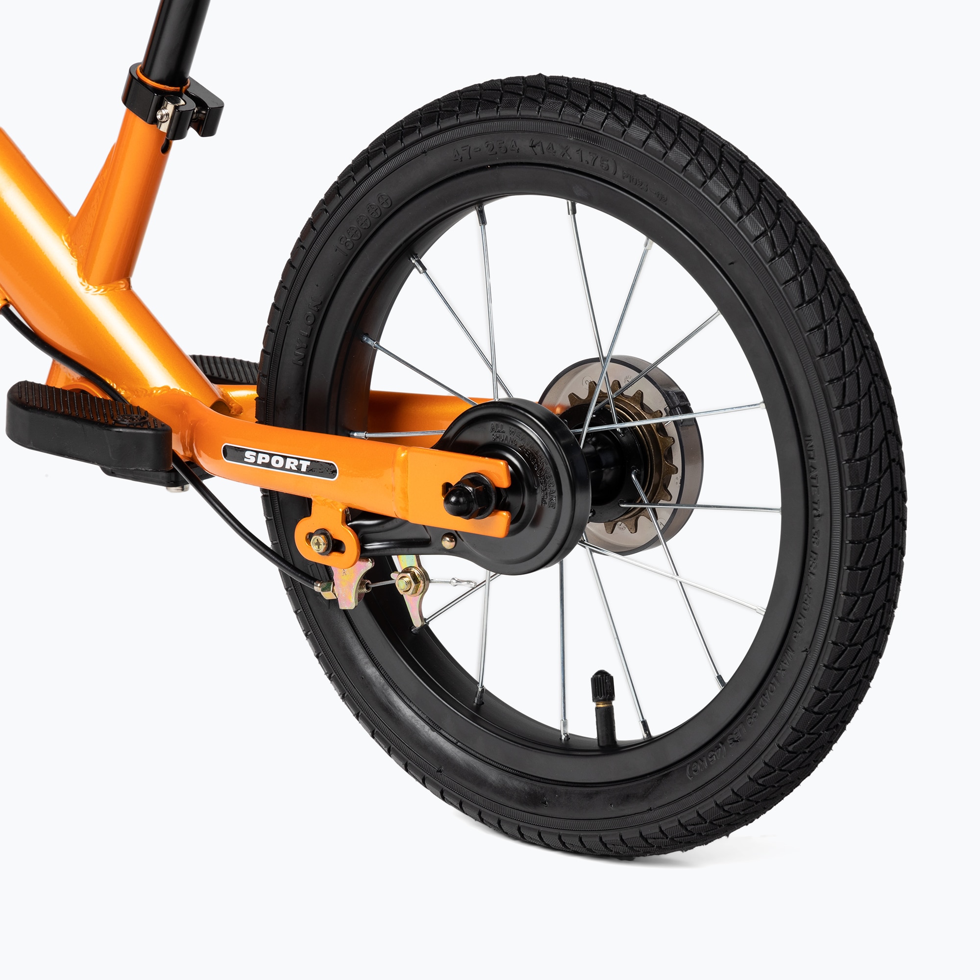 Детски велосипед, Strider, Steel, 14 цола, Orange - eMAG.bg