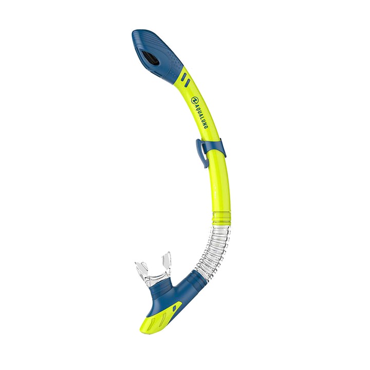 Tub pentru snorkel, Aqualung, Galben/Albastru