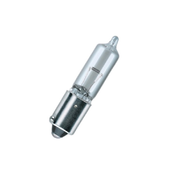 Set 10 Becuri Auto OSRAM, 12V, H21W, 21 W, Conector BAY9s, Pentru Semnalizare, Original