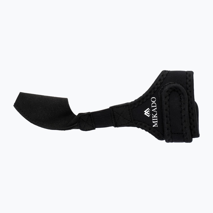 Protector pentru degete pentru pescuit, Mikado, Negru