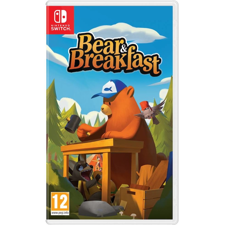 ΠΠ³ΡΠ° ARMOR GAMES Bear And Breakfast, Π·Π° Nintendo Switch