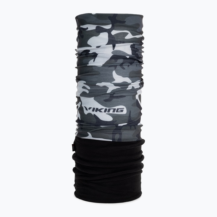 Bandana unisex, Viking, Poliester, Gri