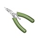Cleste de pescuit, Delphin, 10 cm, Verde