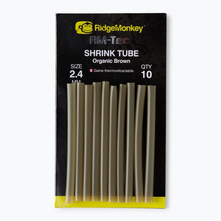 Tub termocontractabil, RidgeMonkey, 10 bucati, Maro