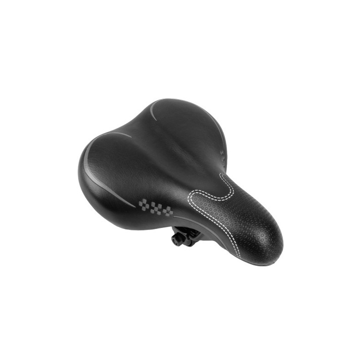 Sa biciclete AZ-300BF-B1 Jet Selle treking, culoare negru