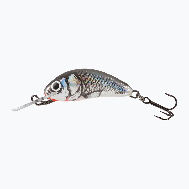 Wobbler, Salmo, Hornet FL, szürke