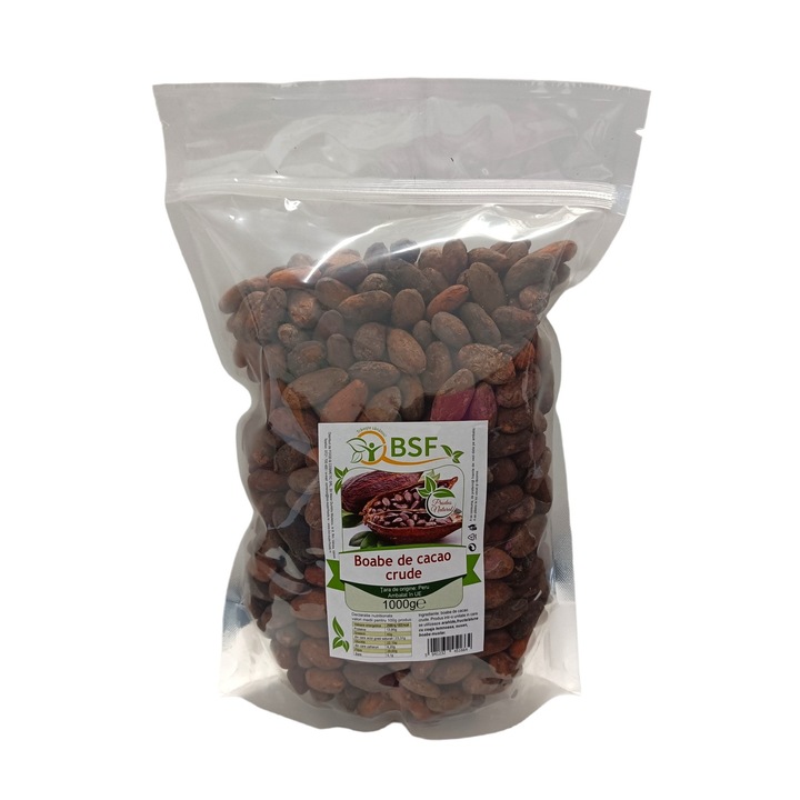 Boabe de cacao 1kg