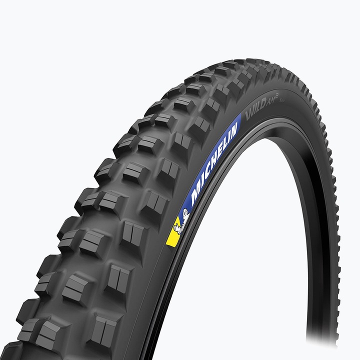 Anvelopa pliabila pentru bicicleta, Michelin, 29 inch, Negru