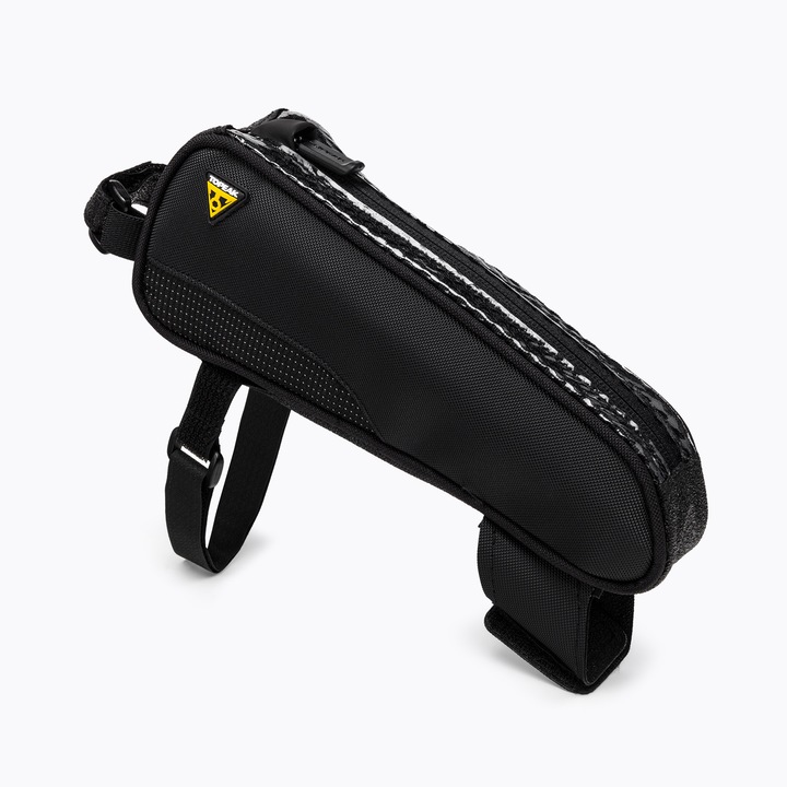 Geanta de cadru, Topeak, Poliester, 600 ml, Negru