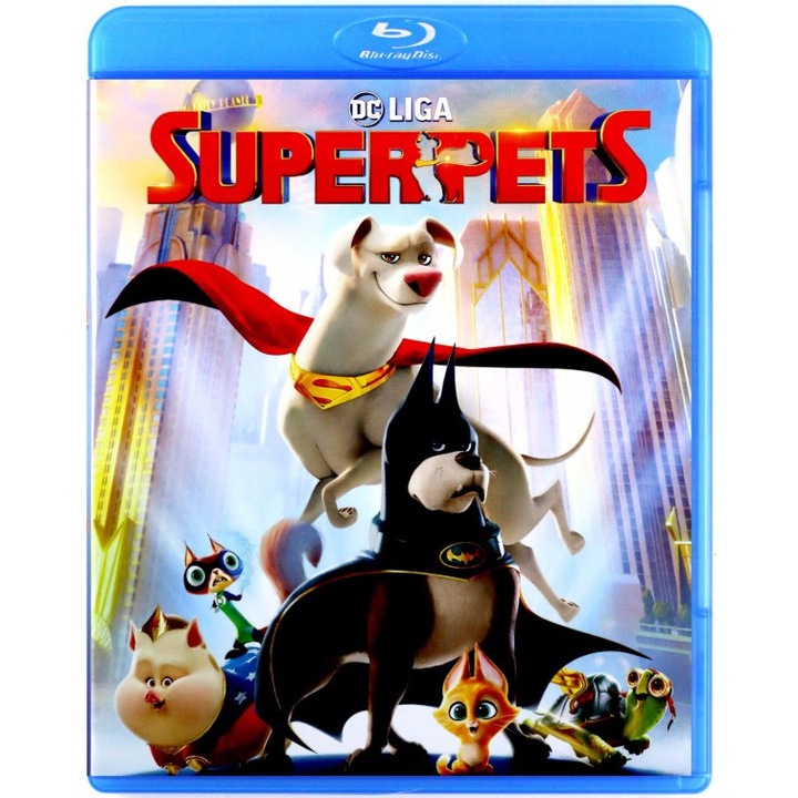 DC Лигата на супер-любимците [Blu-Ray]