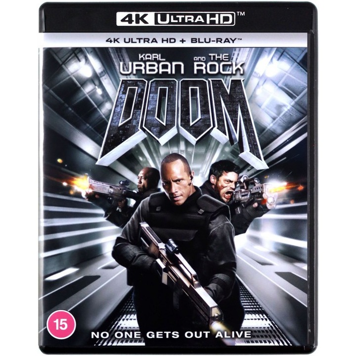 Doom [Blu-Ray 4K]+[Blu-Ray]