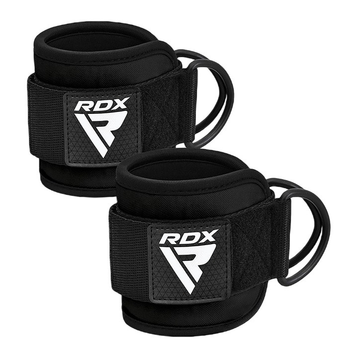 2 db bokapánt készlet, RDX, Pro A4, poliészter/nylon, fekete
