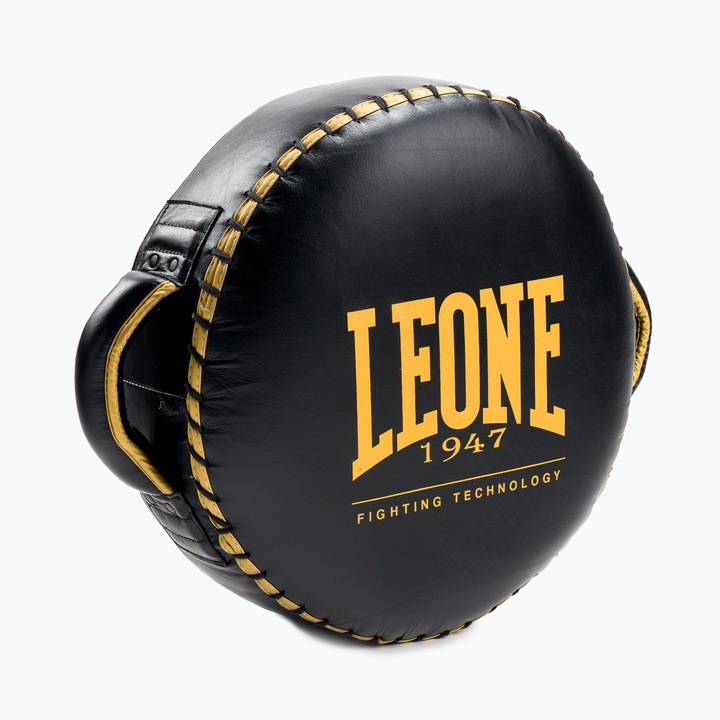 Тренировъчен щит, Leone, кръгъл, черен
