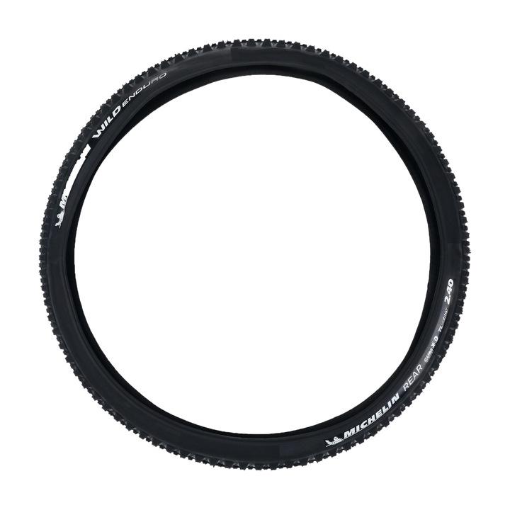 Kerékpár gumi, Michelin, Rear Gum-X3D, Fekete