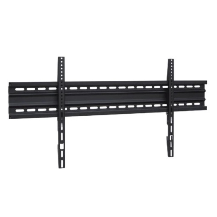 Suport perete universal OMB Slim 800, proiectat pentru montarea display-urilor cu diagonala de la 40" pana la 80"