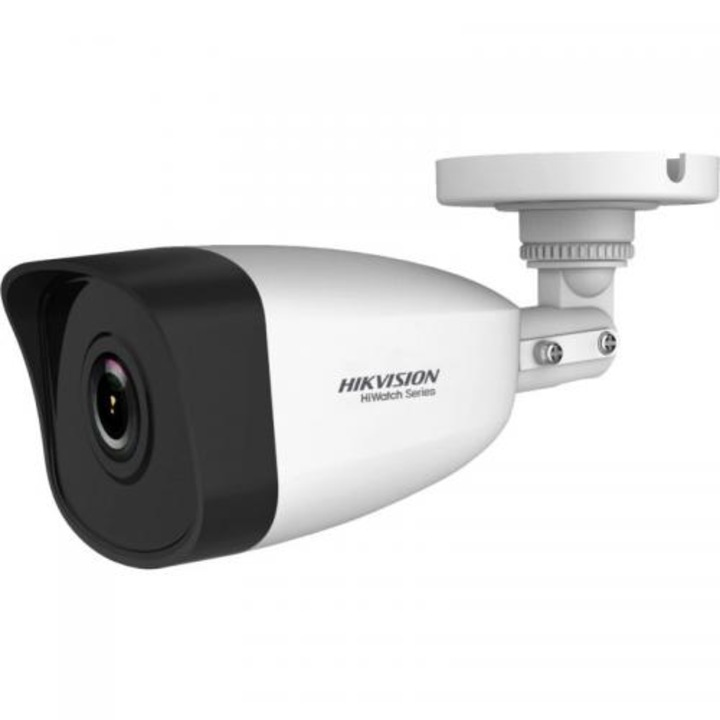 Камера за наблюдение Hikvision HiWatch IR Network Bullet Camera HWI-B121H28C, 2MP, 1920X1080