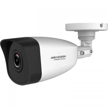 Camera de supraveghere Hikvision HiWatch IR Network Bullet Camera HWI-B121H28C, 2MP, 1920X1080