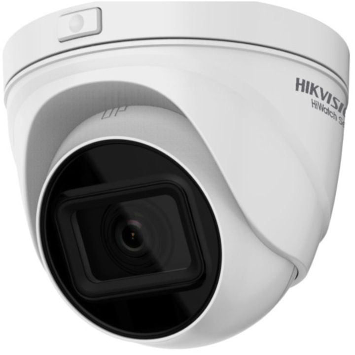 Camera de supraveghere Hikvision HiWatch IR Motorized Varifocal Turret Network HWI-T641H-Z2812(C), 4MP, 2560 × 1440