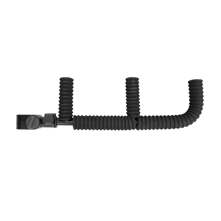 Suport pentru undita, Preston, Neopren, Innovations OFFBOX 36 Ripple Bar Triple, 36 mm, Negru